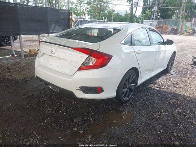 2020 HONDA CIVIC SPORT 4
