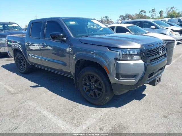 2026 NISSAN FRONTIER SV 4X2 1