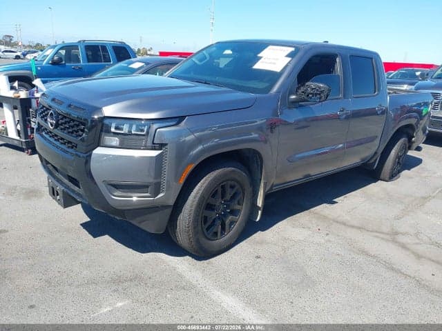 2026 NISSAN FRONTIER SV 4X2 2