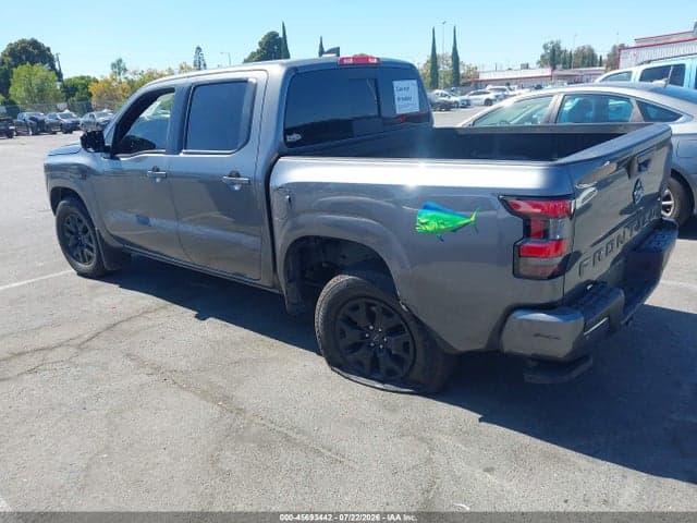 2026 NISSAN FRONTIER SV 4X2 3