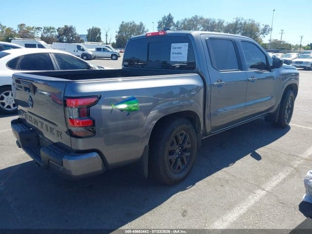 2026 NISSAN FRONTIER SV 4X2 4