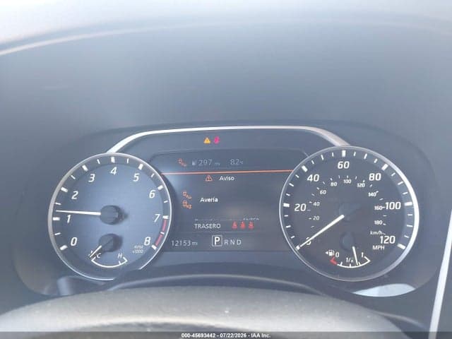 2026 NISSAN FRONTIER SV 4X2 7