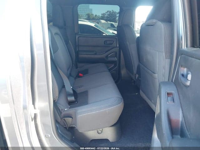 2026 NISSAN FRONTIER SV 4X2 8