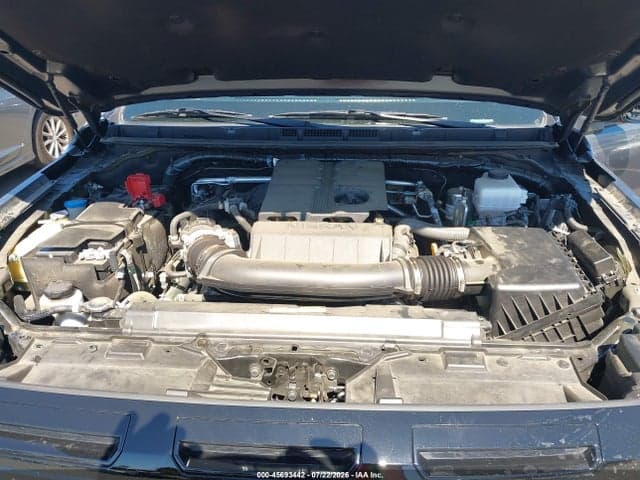 2026 NISSAN FRONTIER SV 4X2 10