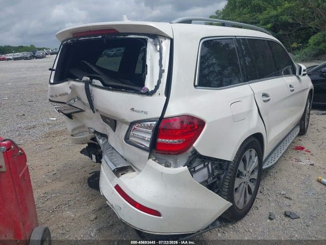 2017 MERCEDES-BENZ GLS 450 4MATIC 4