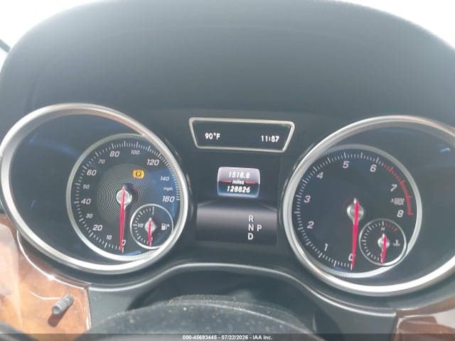 2017 MERCEDES-BENZ GLS 450 4MATIC 7