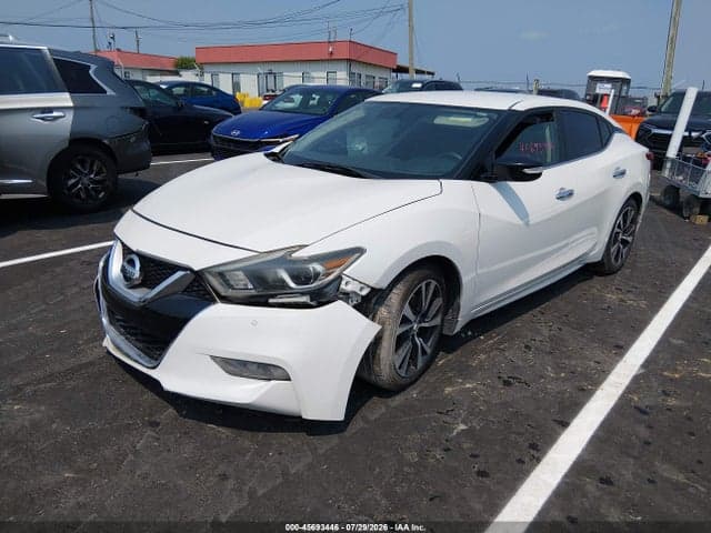 2017 NISSAN MAXIMA 3.5 SV 2