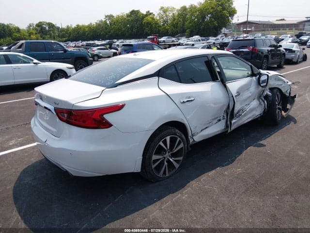 2017 NISSAN MAXIMA 3.5 SV 4