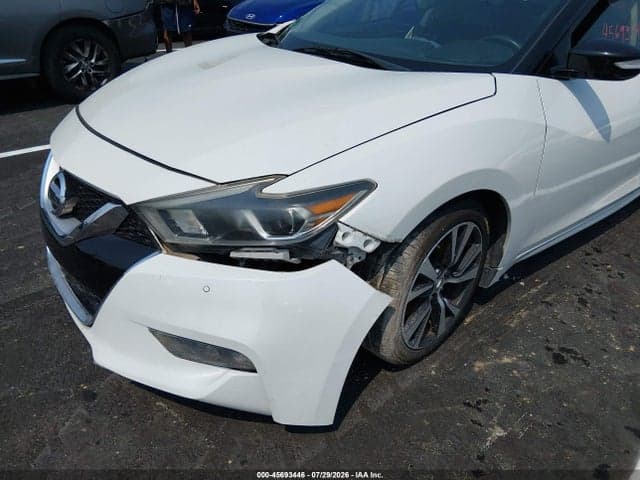 2017 NISSAN MAXIMA 3.5 SV 6