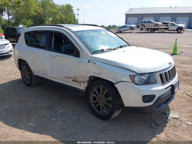 2017 JEEP COMPASS 75TH ANNIVERSARY EDITION 1