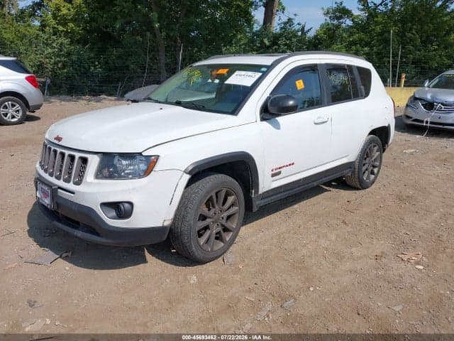 2017 JEEP COMPASS 75TH ANNIVERSARY EDITION 2
