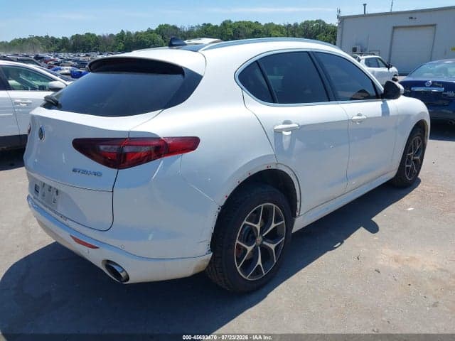 2020 ALFA ROMEO STELVIO TI AWD 4