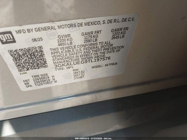 2026 GMC TERRAIN AWD ELEVATION 9
