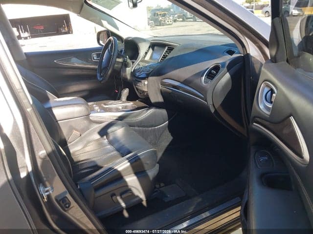2017 INFINITI QX60 5