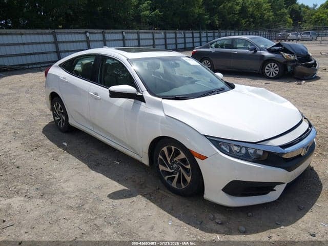 2018 HONDA CIVIC EX 1