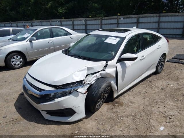 2018 HONDA CIVIC EX 2