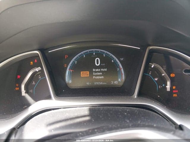 2018 HONDA CIVIC EX 7