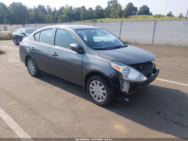 2017 NISSAN VERSA 1.6 S+ 1