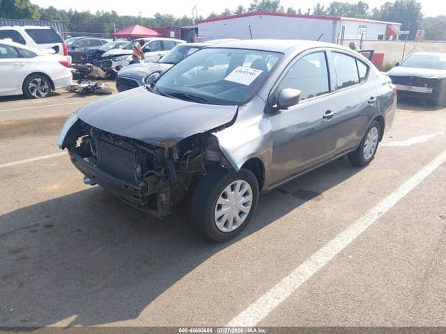 2017 NISSAN VERSA 1.6 S+ 2
