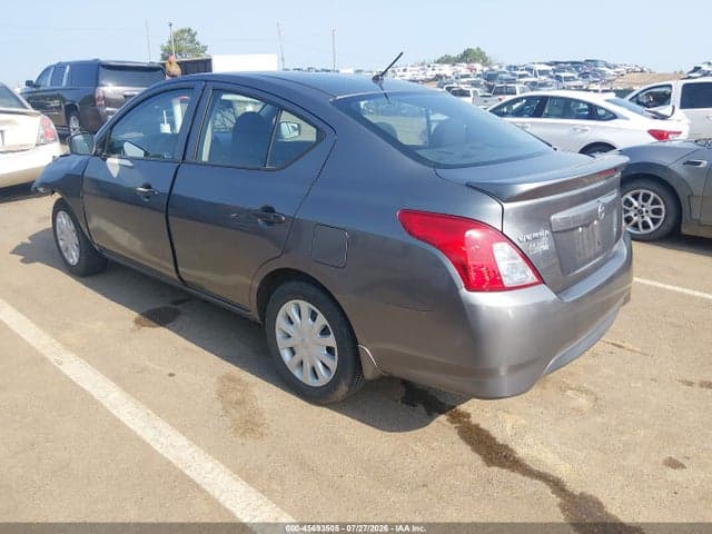 2017 NISSAN VERSA 1.6 S+ 3