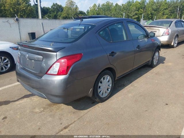 2017 NISSAN VERSA 1.6 S+ 4