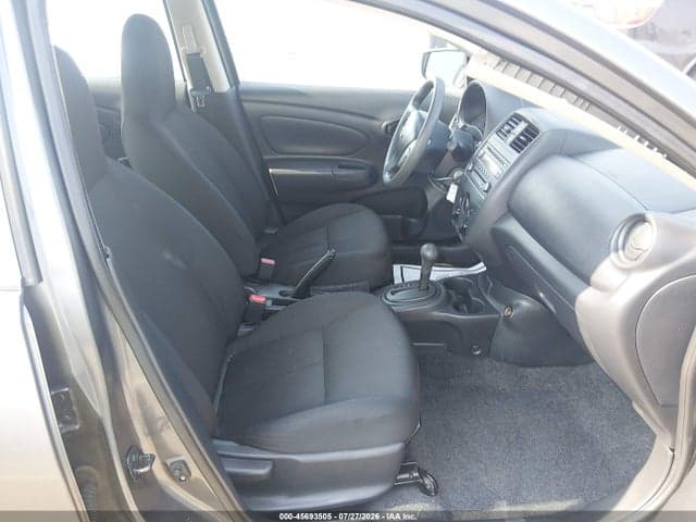 2017 NISSAN VERSA 1.6 S+ 5