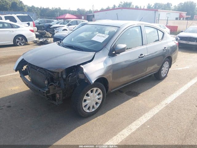 2017 NISSAN VERSA 1.6 S+ 6
