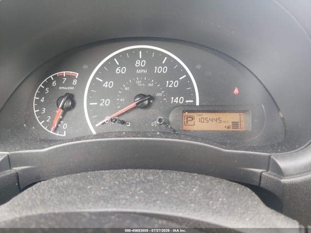 2017 NISSAN VERSA 1.6 S+ 7