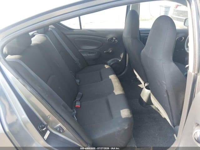 2017 NISSAN VERSA 1.6 S+ 8