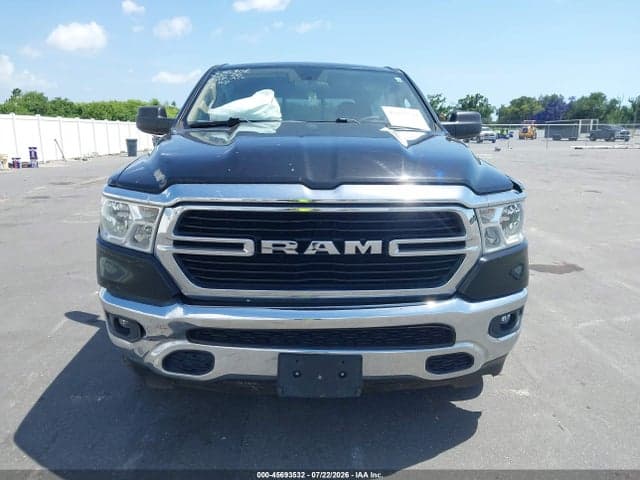 2019 RAM 1500 BIG HORN/LONE STAR 4X4 5'7 BOX 12