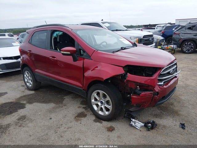 2018 FORD ECOSPORT SE 1
