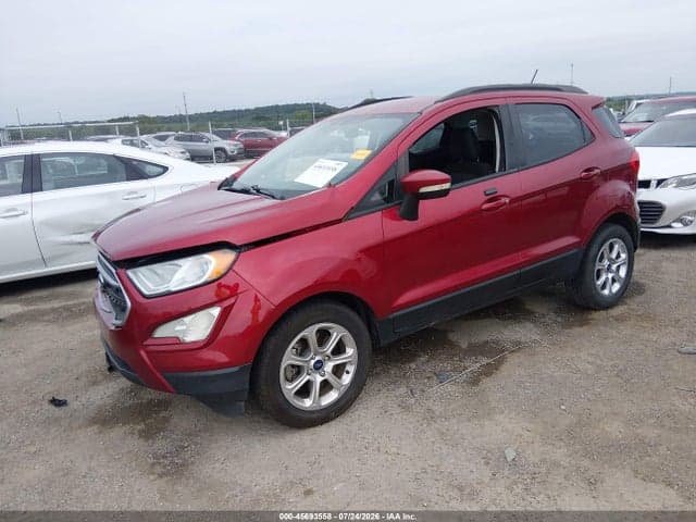 2018 FORD ECOSPORT SE 2