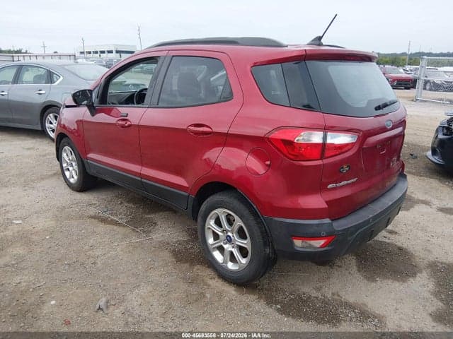 2018 FORD ECOSPORT SE 3