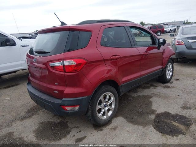 2018 FORD ECOSPORT SE 4