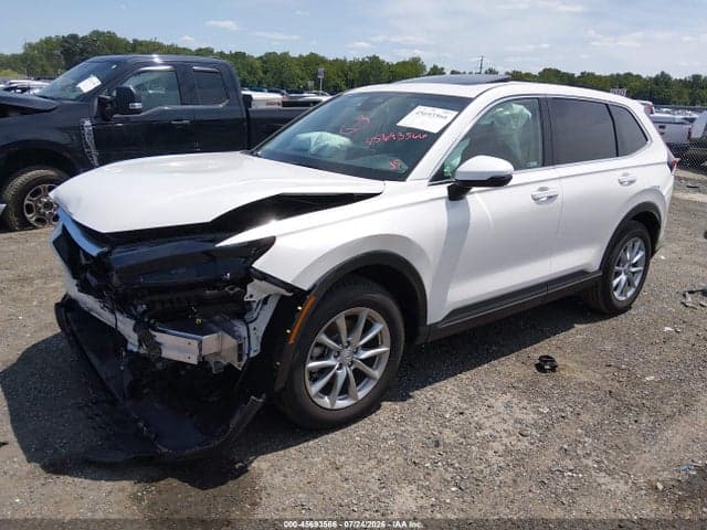 2026 HONDA CR-V EX AWD 2