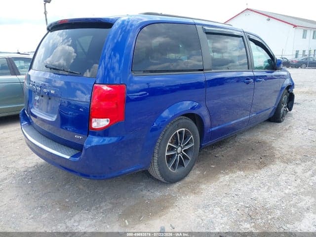 2019 DODGE GRAND CARAVAN GT 4