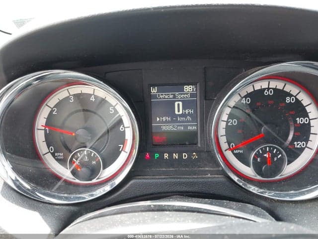 2019 DODGE GRAND CARAVAN GT 7
