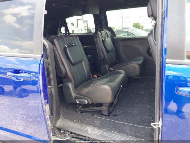 2019 DODGE GRAND CARAVAN GT 8