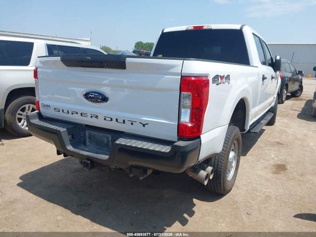 2018 FORD F-250 XL 4