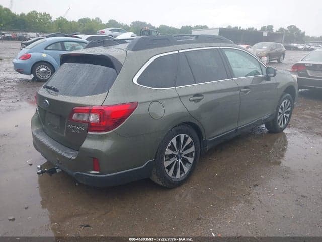 2017 SUBARU OUTBACK 3.6R LIMITED 4