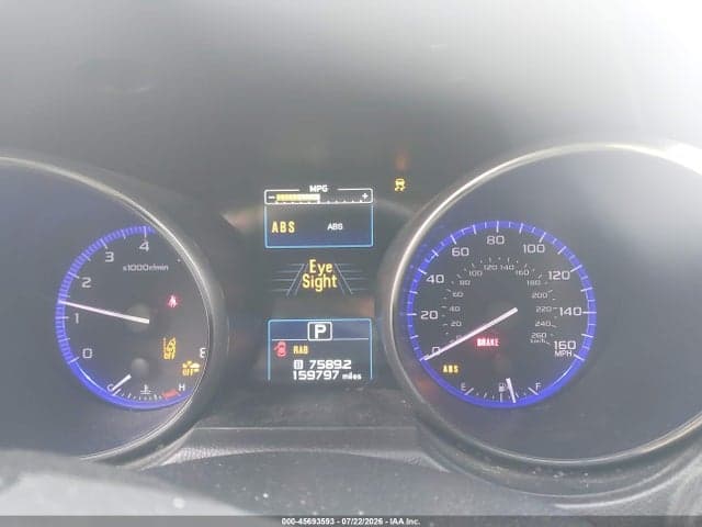 2017 SUBARU OUTBACK 3.6R LIMITED 7