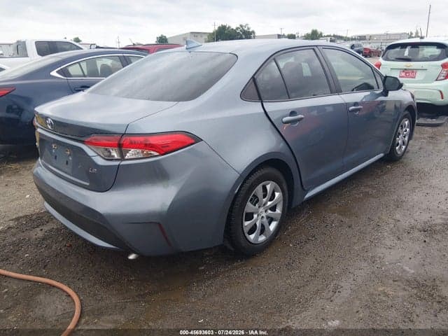 2020 TOYOTA COROLLA LE 4