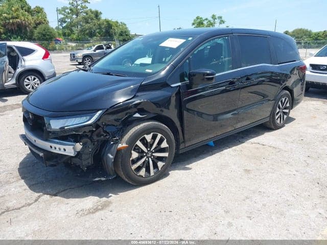 2025 HONDA ODYSSEY EX-L 2