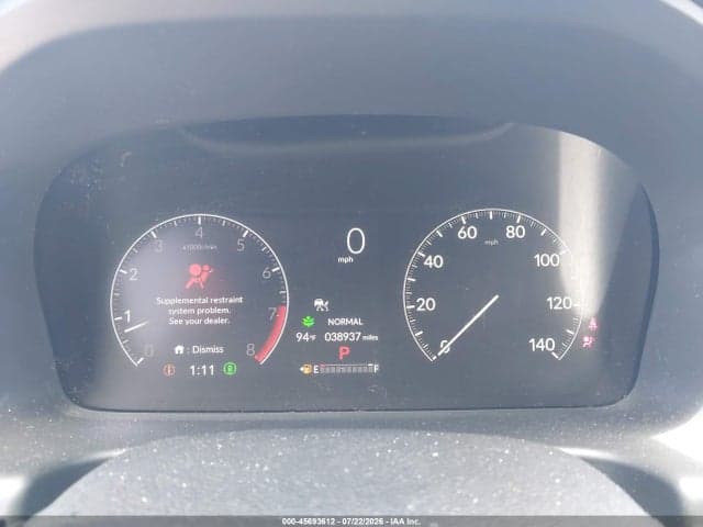 2025 HONDA ODYSSEY EX-L 7
