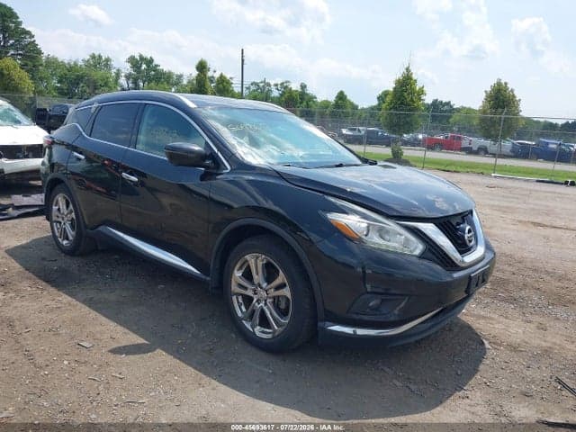2017 NISSAN MURANO PLATINUM - 1