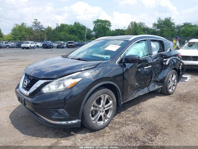2017 NISSAN MURANO PLATINUM 2