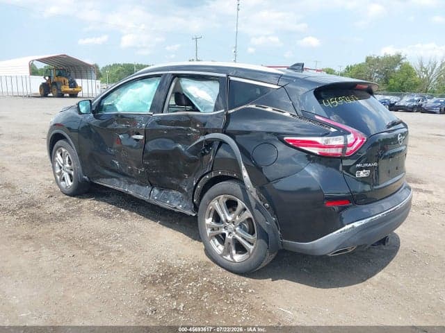 2017 NISSAN MURANO PLATINUM 3