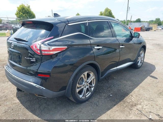 2017 NISSAN MURANO PLATINUM 4