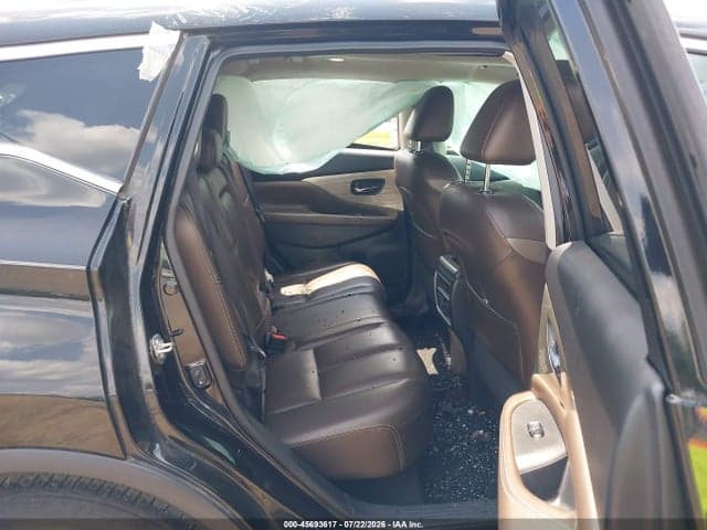 2017 NISSAN MURANO PLATINUM 8