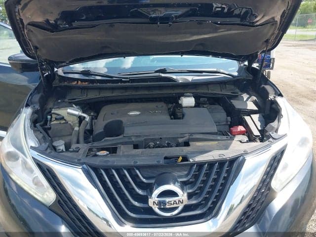 2017 NISSAN MURANO PLATINUM 10